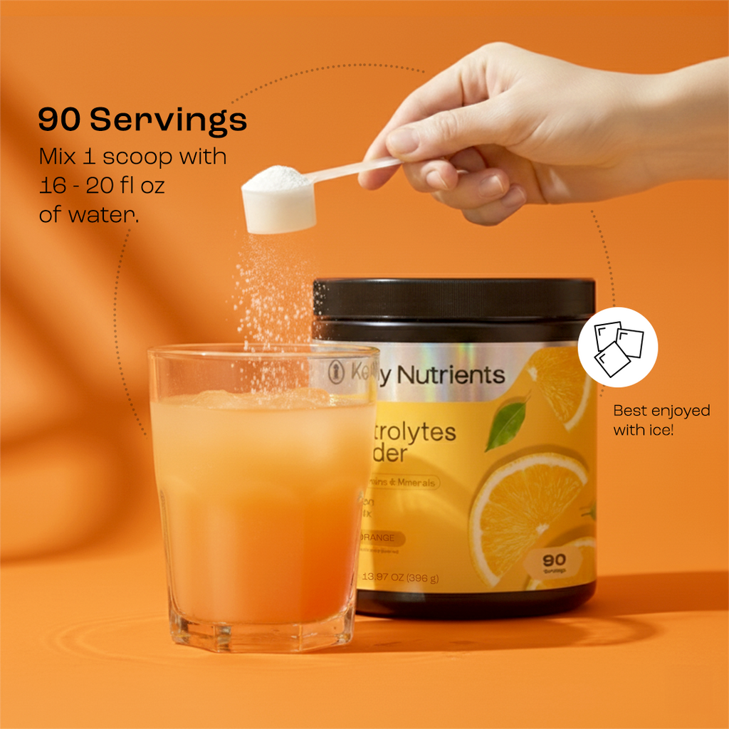 Electrolyte Recovery Plus Powder (Sugar-Free)