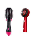 Ultimate Hair Rejuvenation & Styling Bundle – 3-in-1 LED Scalp Therapy Brush + One Step Volumizing Hair Dryer