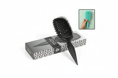 Airflow Curl Styling Comb with white background