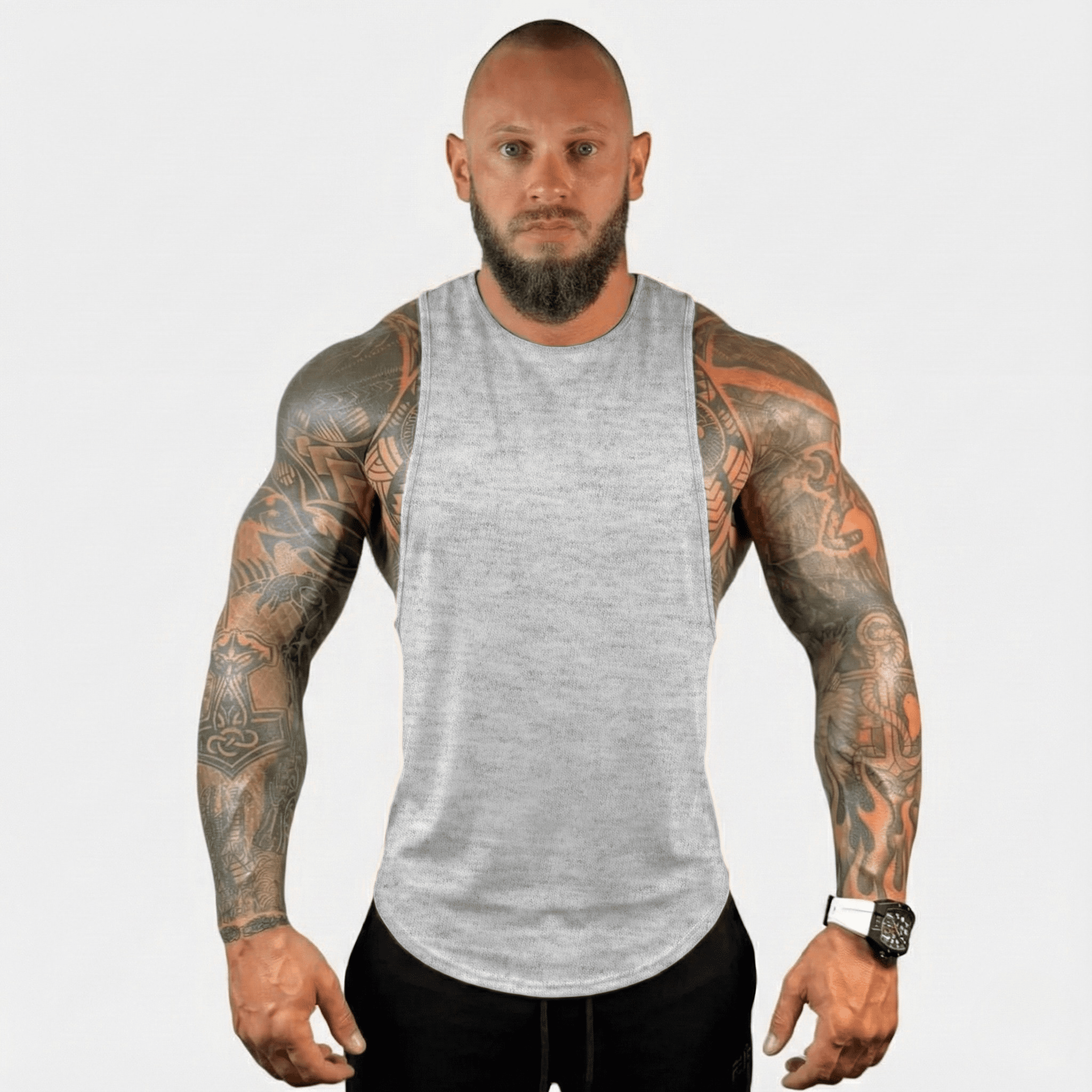 Drop Arm Tank Top