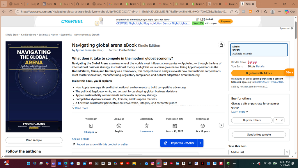 Navigating the Global Arena eBook