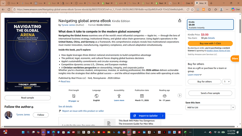 Navigating the Global Arena eBook